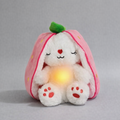 Adorable Lapin apaisant respirant lumineux musique