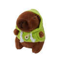 Cute Cartoon Capybara Pendant Plush Toy Doll Bag Hanging Ornaments Cute Kapila Keychain Doll Car Pendant Desktop Doll Ornaments