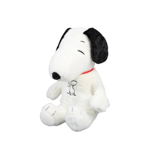 New Glowing Breathing Snoopy Plush Toy Baby Sleep Aid Cute Calming Stuffed Animal Kids Bedtime Gift