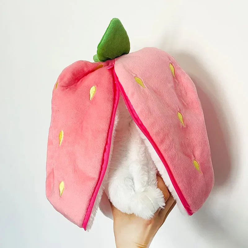 Adorable Lapin apaisant respirant lumineux musique