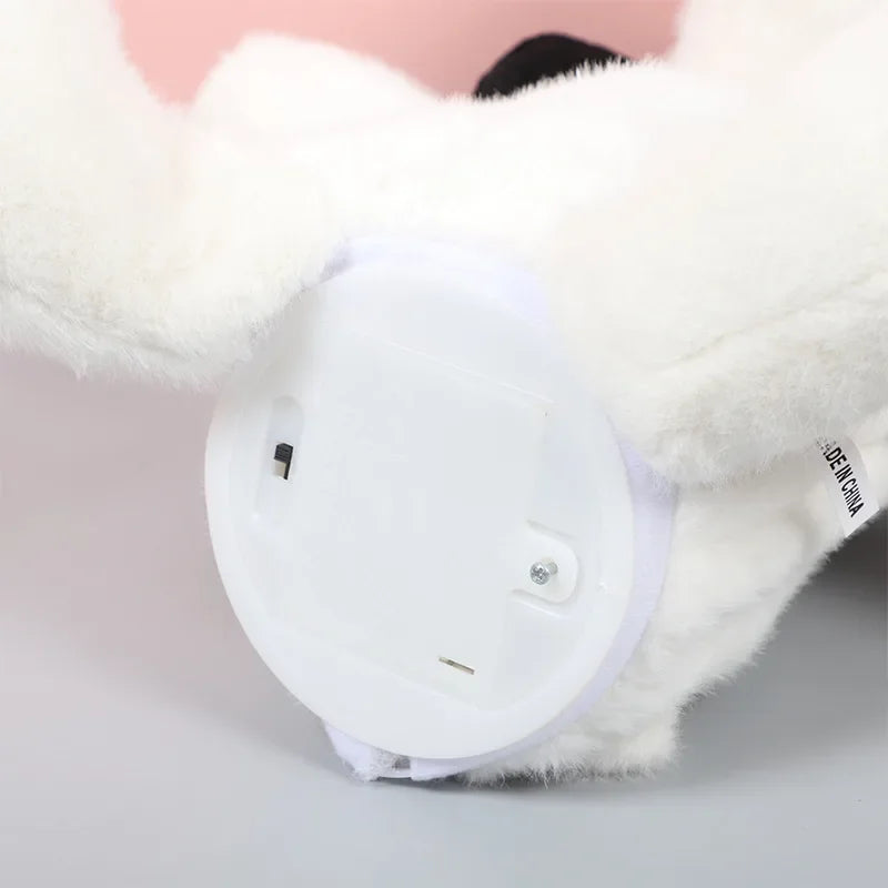 New Glowing Breathing Snoopy Plush Toy Baby Sleep Aid Cute Calming Stuffed Animal Kids Bedtime Gift