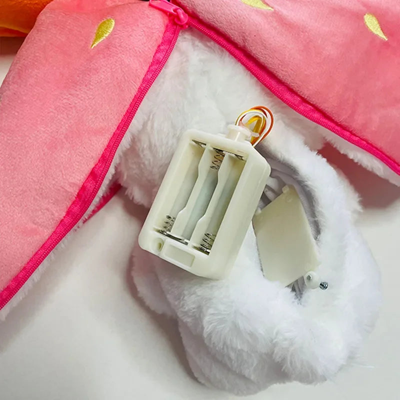 Adorable Lapin apaisant respirant lumineux musique