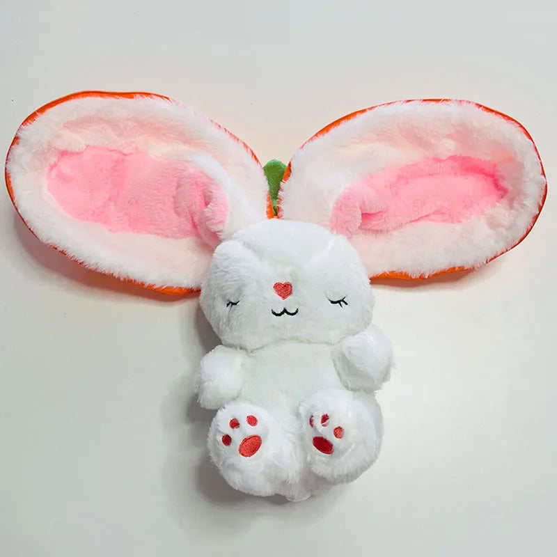Adorable Lapin apaisant respirant lumineux musique